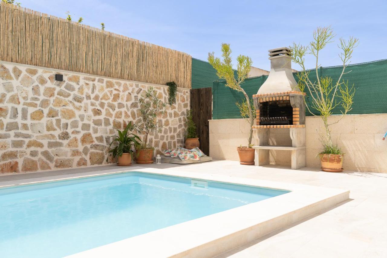 Villa Peral Làng Cas Concos des Cavaller Ngoại thất bức ảnh
