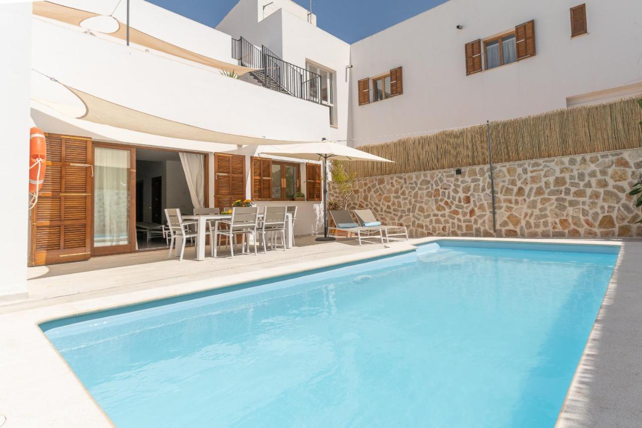 Villa Peral Làng Cas Concos des Cavaller Ngoại thất bức ảnh