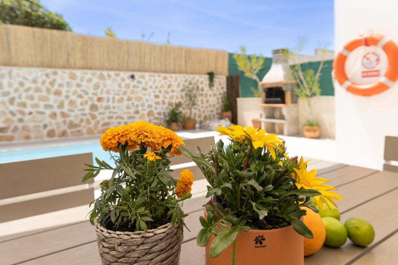 Villa Peral Làng Cas Concos des Cavaller Ngoại thất bức ảnh