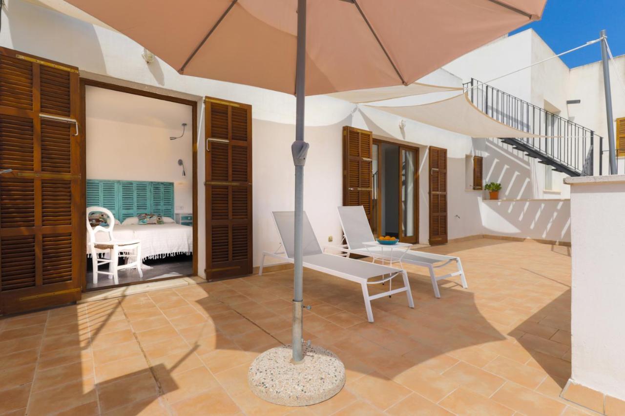 Villa Peral Làng Cas Concos des Cavaller Ngoại thất bức ảnh
