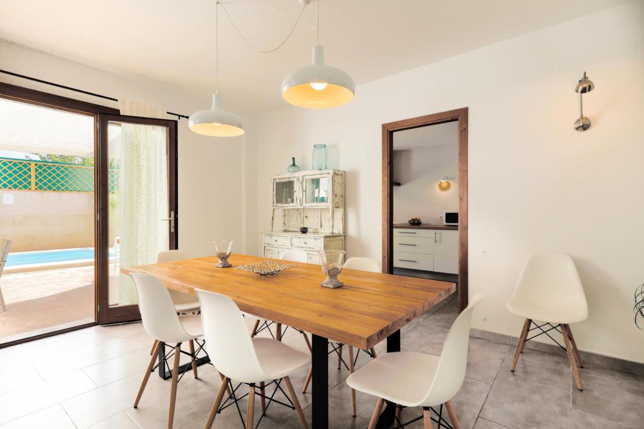 Villa Peral Làng Cas Concos des Cavaller Ngoại thất bức ảnh